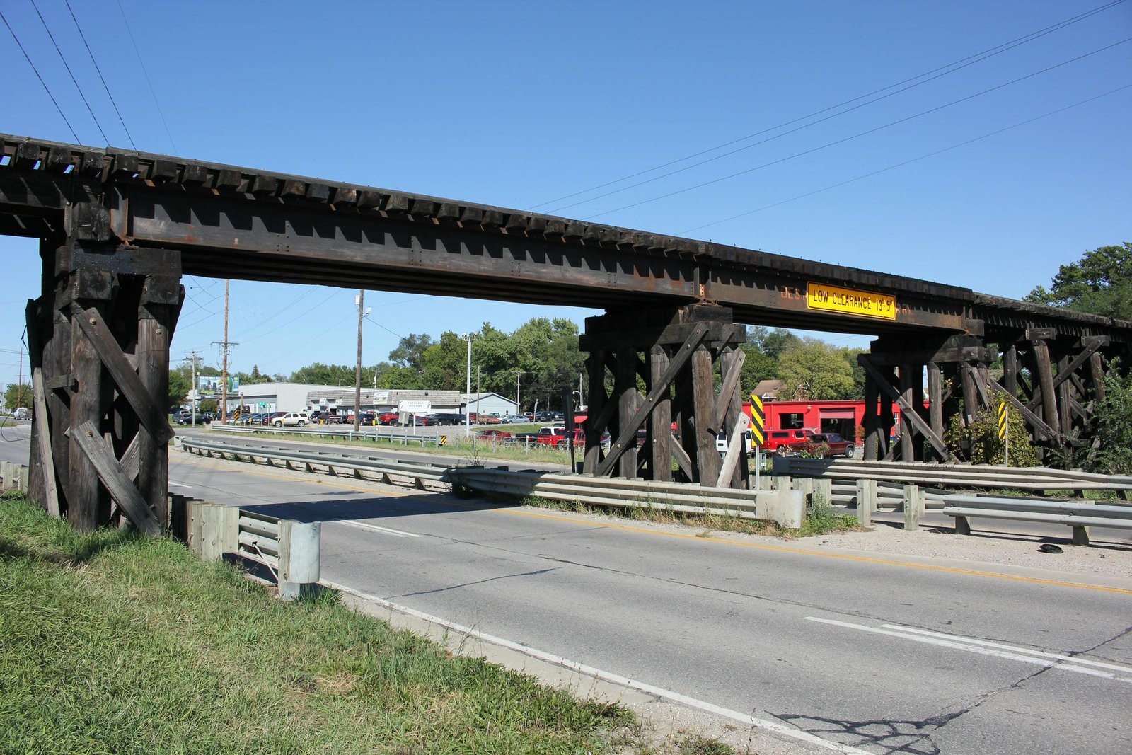 Main spans